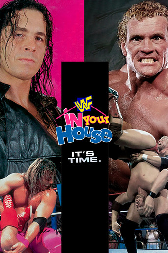 WWE In Your House 12: It's Time poster