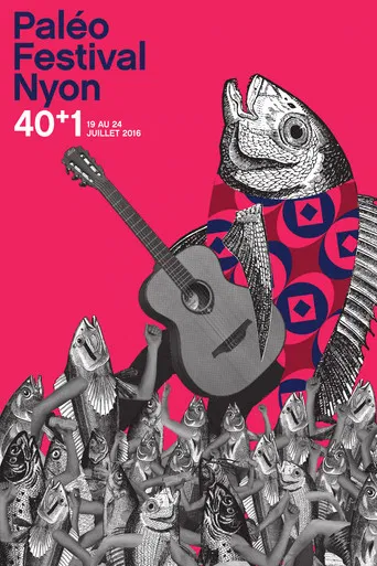 Paléo 2016 poster