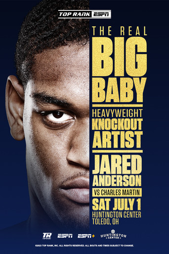 Jared Anderson vs. Charles Martin poster