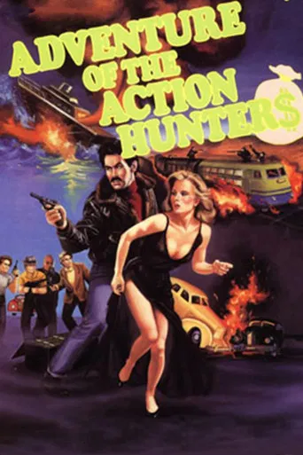 The Adventure of the Action Hunters poster