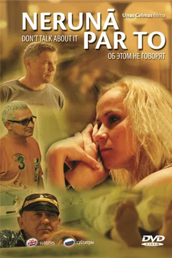 Don't Talk About It poster