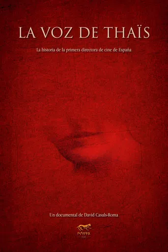 The Voice of Thaïs poster