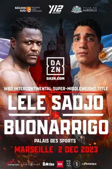 Kevin Lele Sadjo vs. Abraham Buonarrigo poster