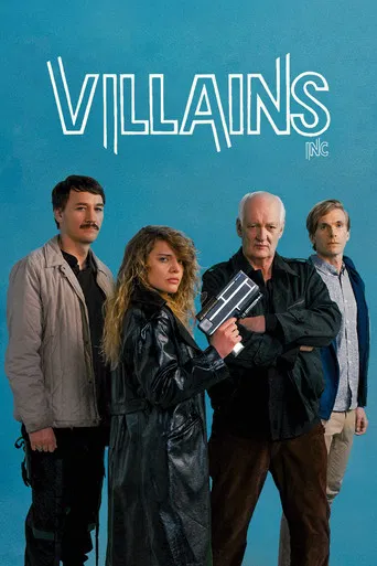 Villains Inc. poster