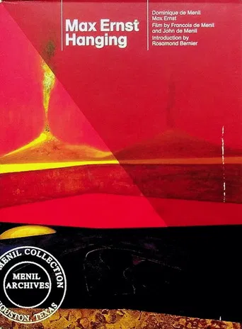 Max Ernst Hanging poster