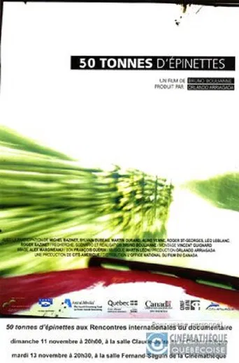 50 tons of spruce poster