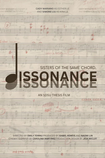 Dissonance poster