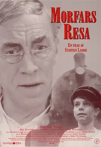 Morfars resa poster
