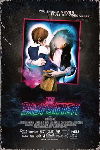 The Babysitter poster