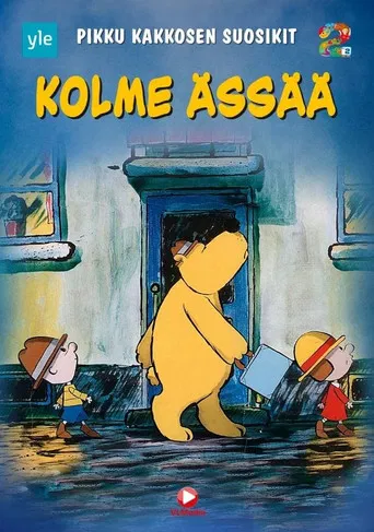 Kolme ässää poster