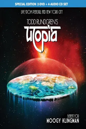 Todd Rundgren's Utopia - Live From The Highline Ballroom, New York, January 29, 2011 poster