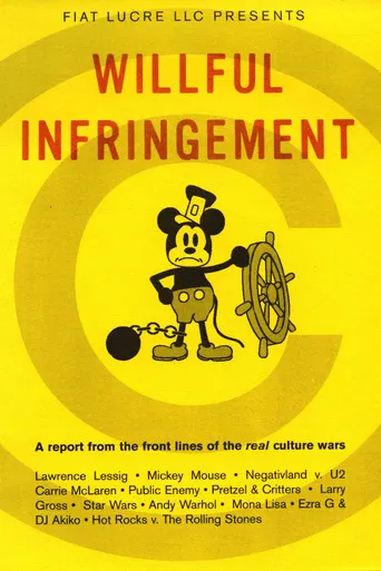 Willful Infringement poster