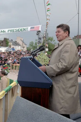 Hey Ronnie Reagan poster