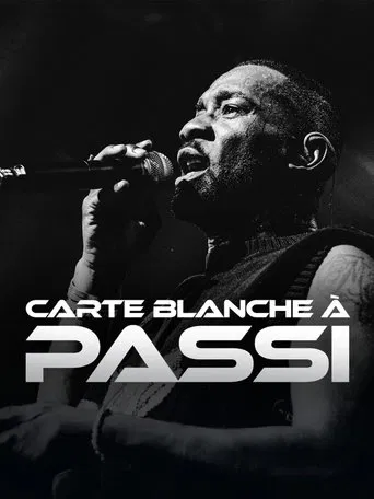 Carte blanche à Passi poster