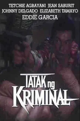 Tatak ng Kriminal poster