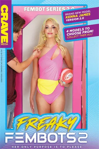Freaky Fembots 2 poster