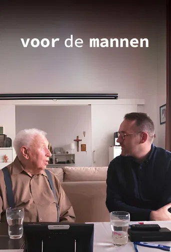 Voor de mannen poster