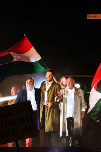 Itt élned, halnod kell poster