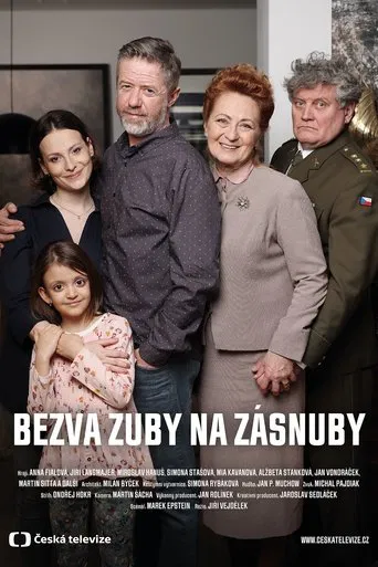 Bezva zuby na zásnuby poster