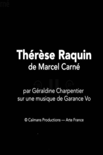 Short Cuts: Thérèse Raquin de Marcel Carné poster