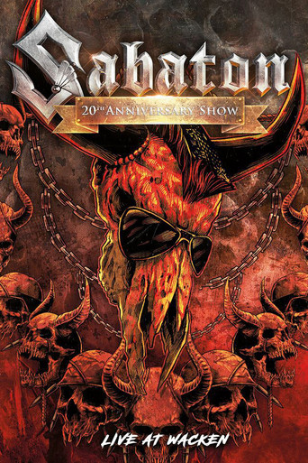 Sabaton – Live From The 20th Anniversary Show At Wacken 2019 poster