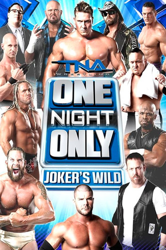 TNA One Night Only: Joker's Wild 2013 poster
