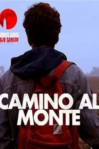 Camino al monte poster