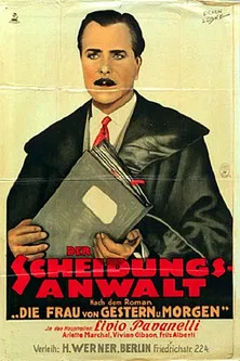 Die Frau von gestern und morgen poster