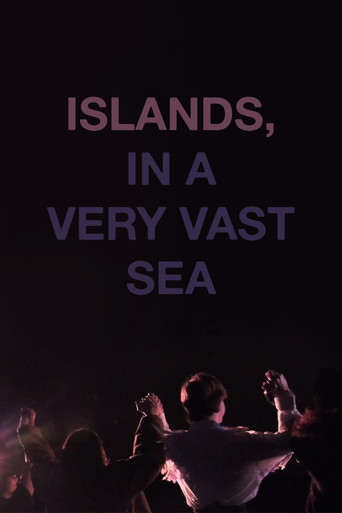 Islands, in a Very Vast Sea poster