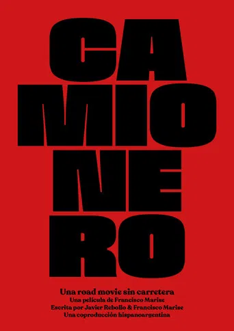 Camionero poster