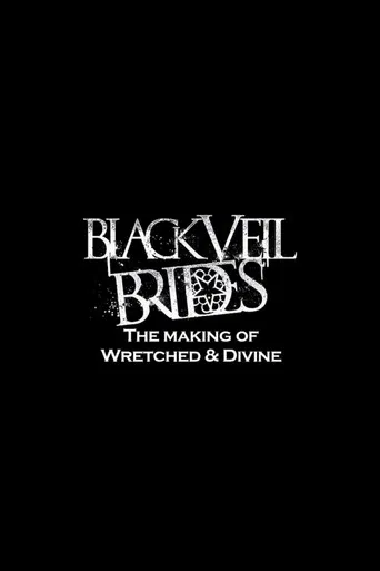 Black Veil Brides in the Studio: The Making of Wretched and Divine poster