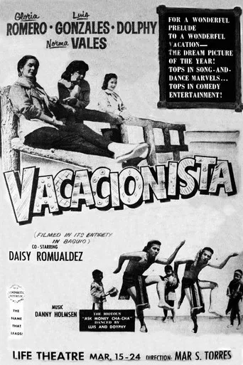 Vacacionista poster