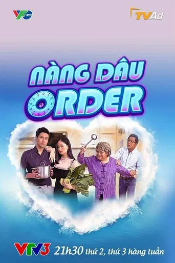 Nàng dâu order poster