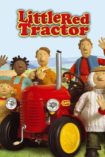 Little Red Tractor poster