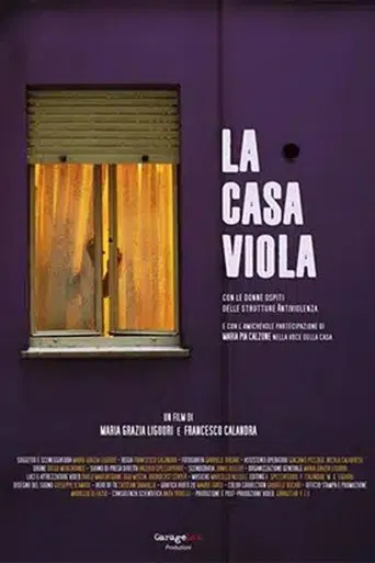 La casa viola poster