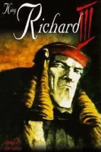 King Richard III poster