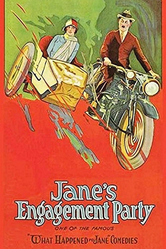 Jane's Engagement Party poster