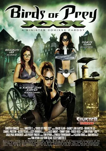 Birds Of Prey XXX : A Sinister Comixxx Parody poster