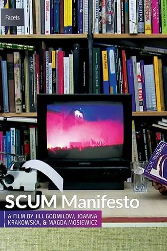 SCUM Manifesto poster