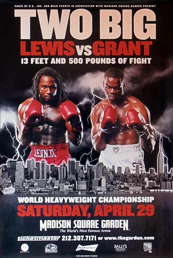 Lennox Lewis vs. Michael Grant poster
