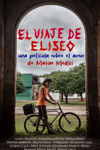 El viaje de Eliseo, una película sobre el amor poster