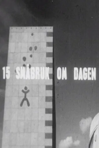 15 Smallholdings a Day poster