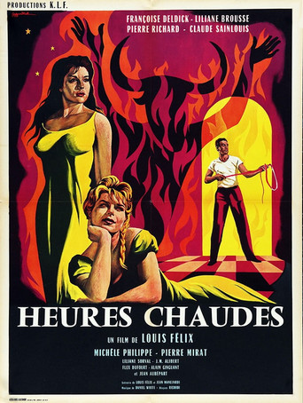 Heures Chaudes poster