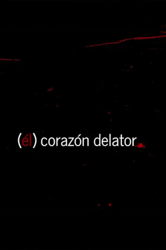 (él) corazón delator poster