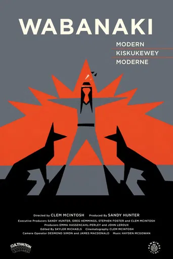 Wabanaki Modern poster