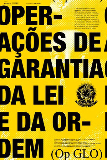 Operações de Garantia da Lei e da Ordem poster