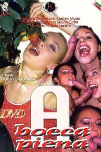 A bocca piena poster