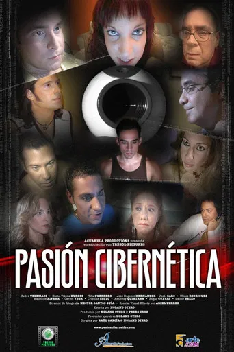 Pasión cibernética poster