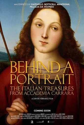 Behind a Portrait. The Italian Treasures from Accademia Carrara poster