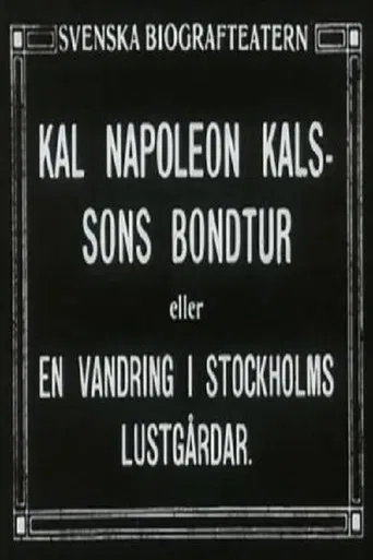 Kal Napoleon Kalsson's Farm Ride poster